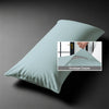 Premium 400 Thread Count 100% Cotton Body  Pillowcase (1 PC) - USA