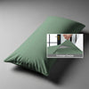 Premium 400 Thread Count 100% Cotton Body  Pillowcase (1 PC) - USA