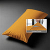 Premium 400 Thread Count 100% Cotton Body  Pillowcase (1 PC) - USA