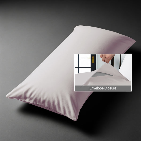 Premium 400 Thread Count 100% Cotton Body  Pillowcase (1 PC) - USA