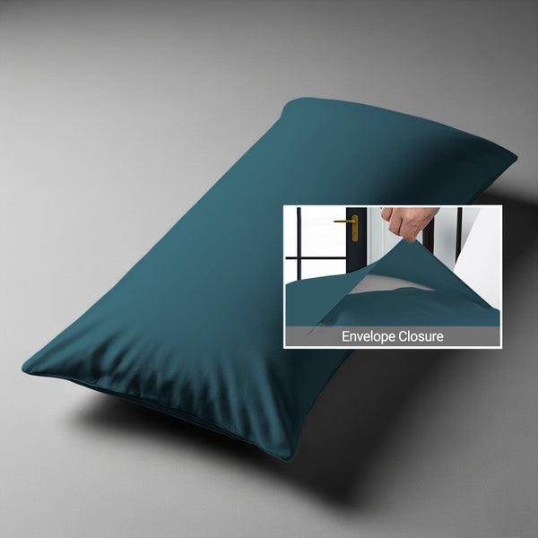 Premium 400 Thread Count 100% Cotton Body  Pillowcase (1 PC) - USA