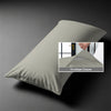 Premium 400 Thread Count 100% Cotton Body  Pillowcase (1 PC) - USA