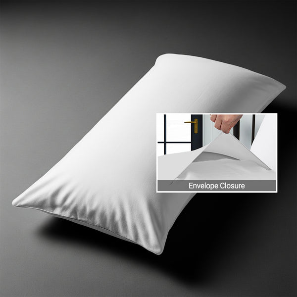 Premium 400 Thread Count 100% Cotton Body  Pillowcase (1 PC) - USA