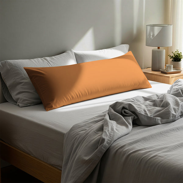 Premium 400 Thread Count 100% Cotton Body  Pillowcase (1 PC) - USA