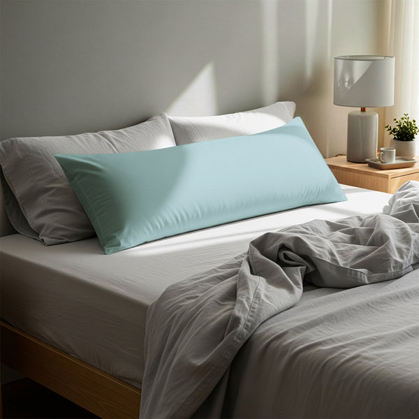 Premium 400 Thread Count 100% Cotton Body  Pillowcase (1 PC) - USA