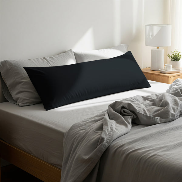Premium 400 Thread Count 100% Cotton Body  Pillowcase (1 PC) - USA