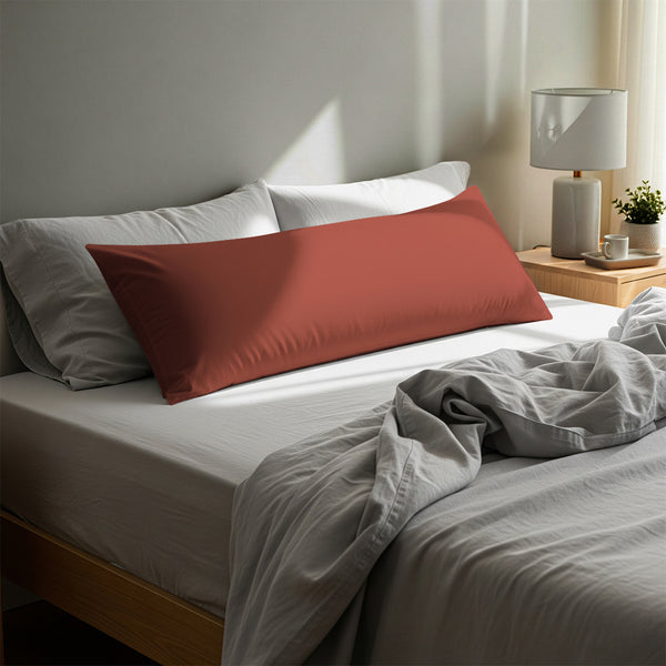 Premium 400 Thread Count 100% Cotton Body  Pillowcase (1 PC) - USA
