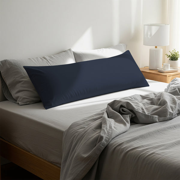 Premium 400 Thread Count 100% Cotton Body  Pillowcase (1 PC) - USA