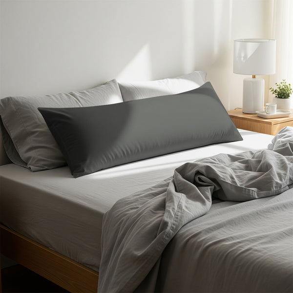 Premium 400 Thread Count 100% Cotton Body  Pillowcase (1 PC) - USA