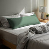 Premium 400 Thread Count 100% Cotton Body  Pillowcase (1 PC) - USA