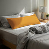 Premium 400 Thread Count 100% Cotton Body  Pillowcase (1 PC) - USA