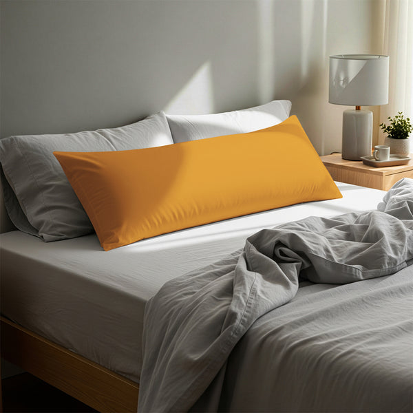 Premium 400 Thread Count 100% Cotton Body  Pillowcase (1 PC) - USA