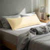 Premium 400 Thread Count 100% Cotton Body  Pillowcase (1 PC) - USA
