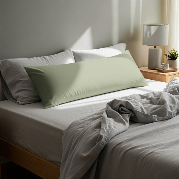 Premium 400 Thread Count 100% Cotton Body  Pillowcase (1 PC) - USA