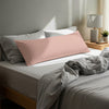 Premium 400 Thread Count 100% Cotton Body  Pillowcase (1 PC) - USA