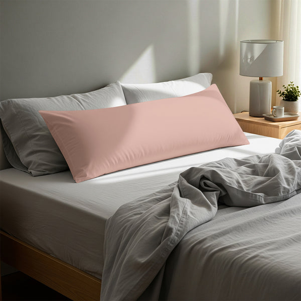 Premium 400 Thread Count 100% Cotton Body  Pillowcase (1 PC) - USA