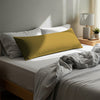 Premium 400 Thread Count 100% Cotton Body  Pillowcase (1 PC) - USA