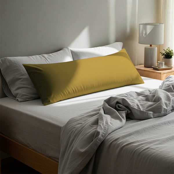 Premium 400 Thread Count 100% Cotton Body  Pillowcase (1 PC) - USA