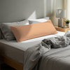 Premium 400 Thread Count 100% Cotton Body  Pillowcase (1 PC) - USA