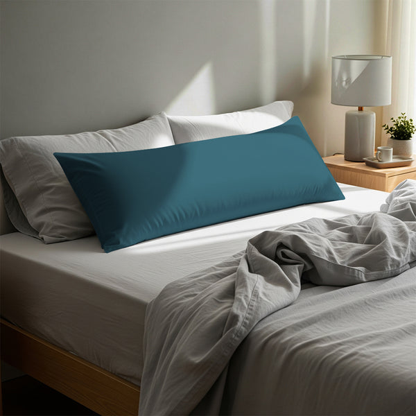 Premium 400 Thread Count 100% Cotton Body  Pillowcase (1 PC) - USA