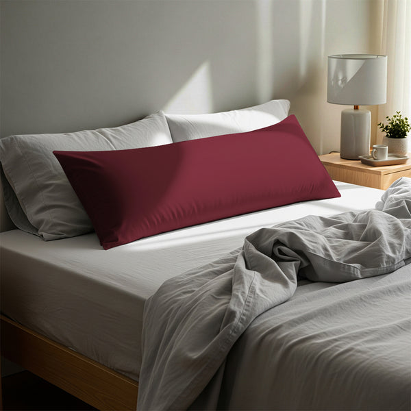 Premium 400 Thread Count 100% Cotton Body  Pillowcase (1 PC) - USA