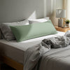 Premium 400 Thread Count 100% Cotton Body  Pillowcase (1 PC) - USA