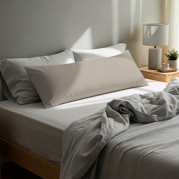 Premium 400 Thread Count 100% Cotton Body  Pillowcase (1 PC) - USA