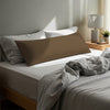 Premium 400 Thread Count 100% Cotton Body  Pillowcase (1 PC) - USA
