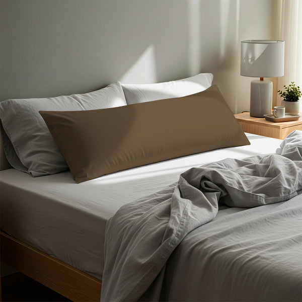 Premium 400 Thread Count 100% Cotton Body  Pillowcase (1 PC) - USA