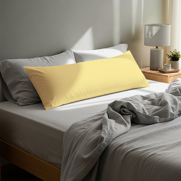 Premium 400 Thread Count 100% Cotton Body  Pillowcase (1 PC) - USA