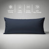 Premium 400 Thread Count 100% Cotton Body  Pillowcase (1 PC) - USA