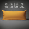 Premium 400 Thread Count 100% Cotton Body  Pillowcase (1 PC) - USA