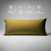 Premium 400 Thread Count 100% Cotton Body  Pillowcase (1 PC) - USA