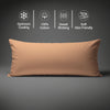 Premium 400 Thread Count 100% Cotton Body  Pillowcase (1 PC) - USA