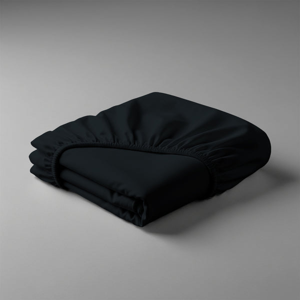 Premium 400 Thread Count 100% Cotton Cot Fitted Sheet