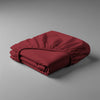 Pizuna baby cot bed with Rio Red cotton fitted sheet 40x90 cm