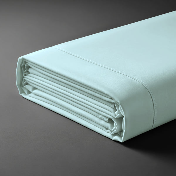 Premium 400 Thread Count 100% Cotton Crib Flat Sheet