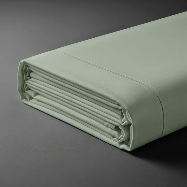 Premium 400 Thread Count 100% Cotton Crib Flat Sheet