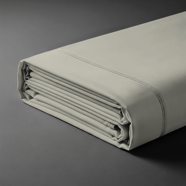 Premium 400 Thread Count 100% Cotton Crib Flat Sheet