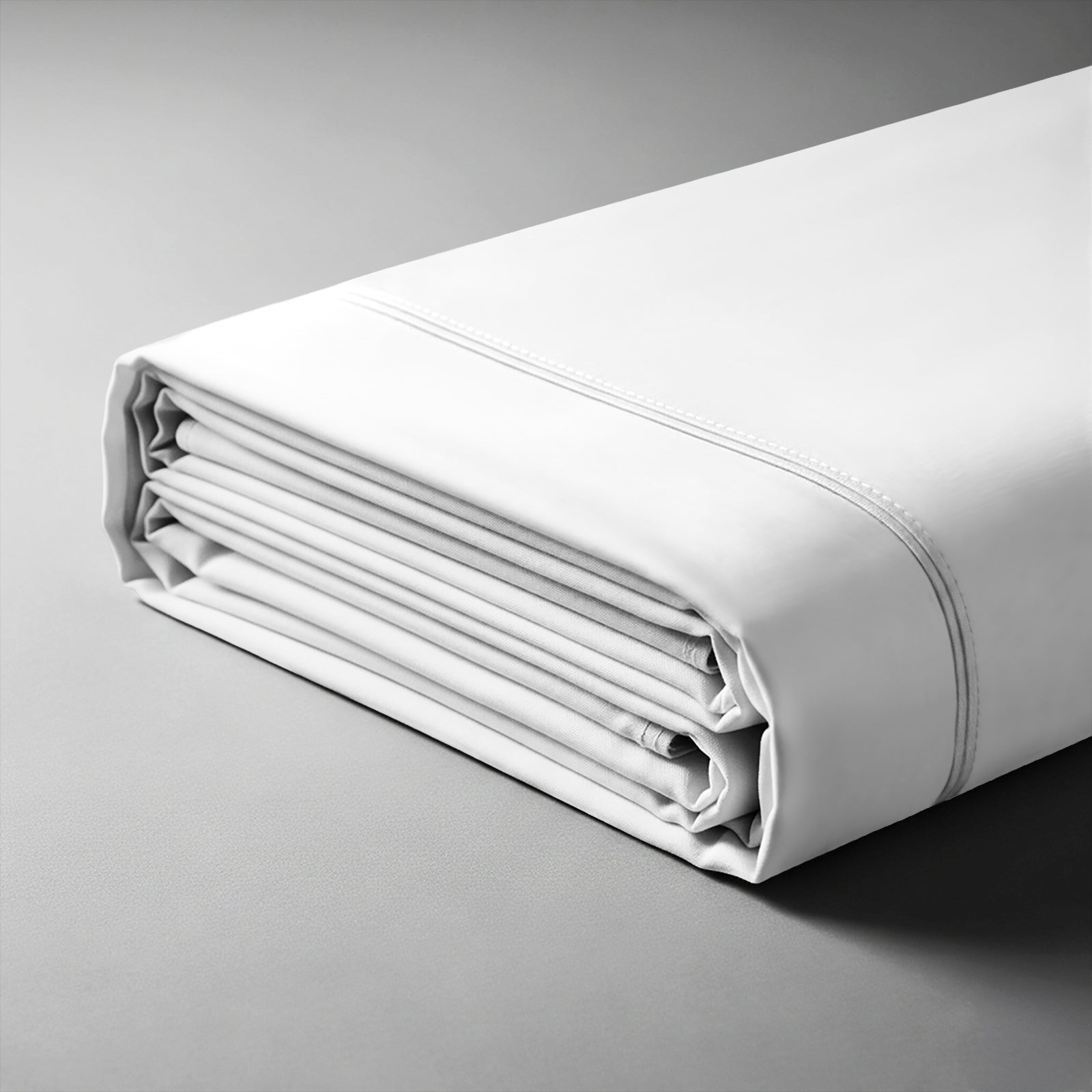 Premium 400 Thread Count 100% Cotton Crib Flat Sheet