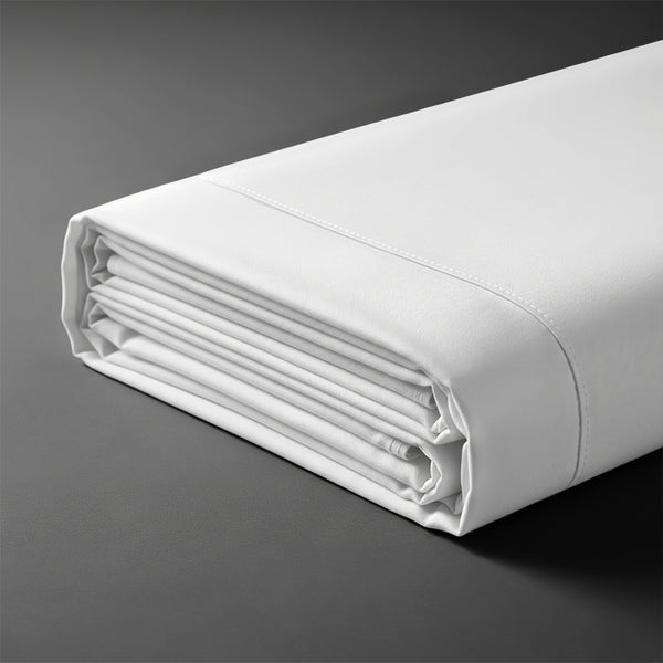 Premium 400 Thread Count 100% Cotton Crib Flat Sheet