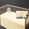 Premium 400 Thread Count 100% Cotton Crib Flat Sheet