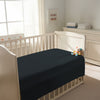 Premium 400 Thread Count 100% Cotton Crib Flat Sheet