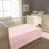 Premium 400 Thread Count 100% Cotton Crib Flat Sheet