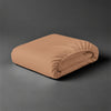 Pizuna Dusty Coral crib cotton fitted sheet 40x90 cm