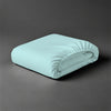 Pizuna Ice Aqua crib cotton fitted sheet 40x90 cm