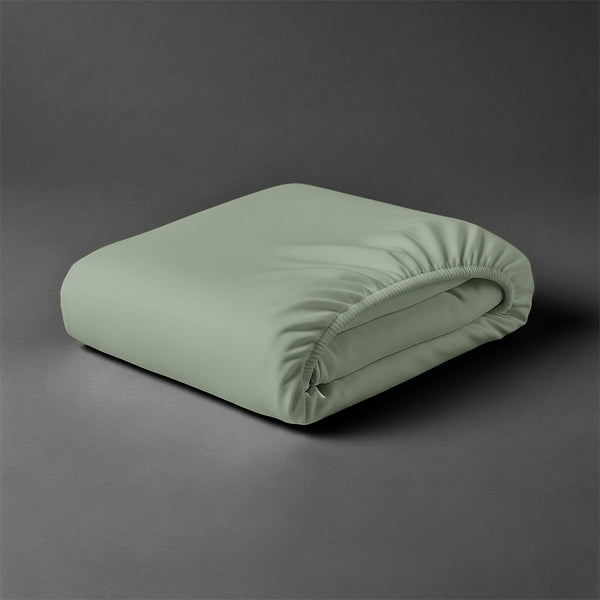 Premium 400 Thread Count 100% Cotton Crib Fitted Sheet