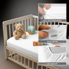 Premium 400 Thread Count 100% Cotton Crib Fitted Sheet