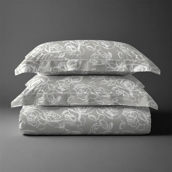 Premium 400 Thread Count 100% Cotton Duvet Cover Set - USA FULL