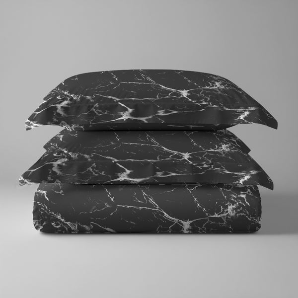 Premium 400 Thread Count 100% Cotton Duvet Cover Set - USA FULL